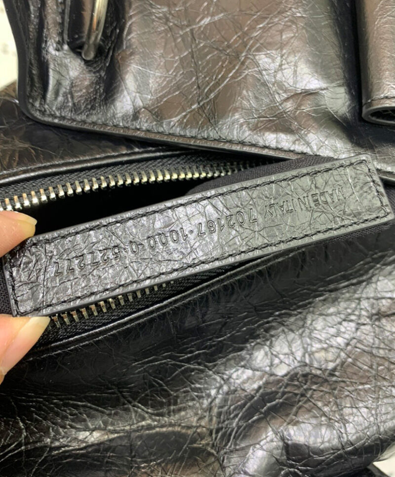 Balenciaga Superbusy XS Sling Bag Black
